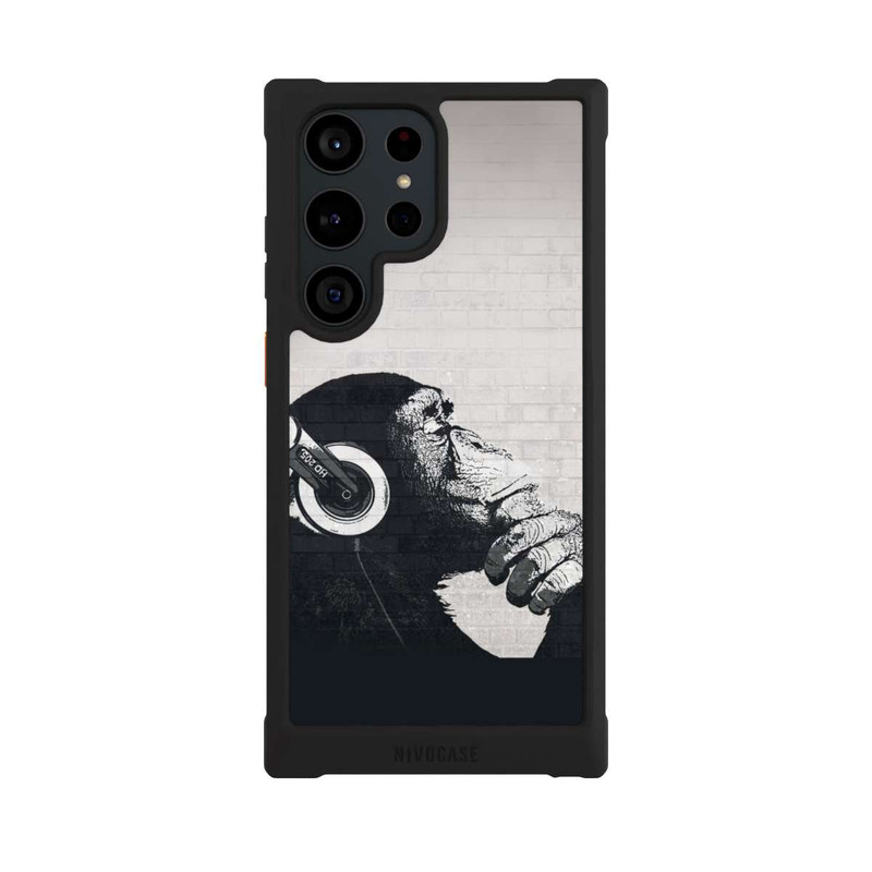 Galaxy S23 Ultra NIVOmax Singe musicien