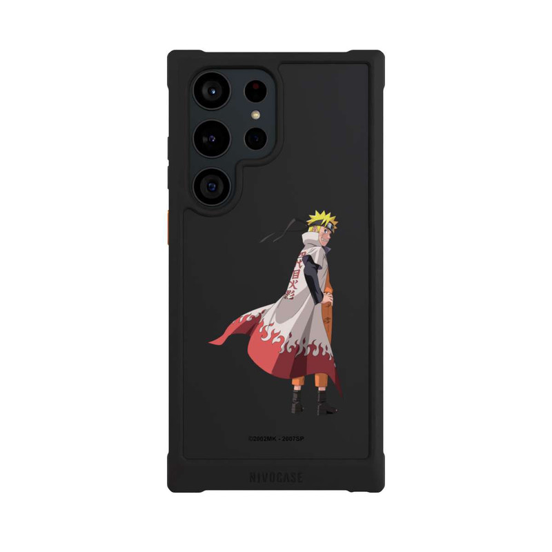 Galaxy S23 Ultra NIVOmax Naruto Hokage Sans Fond