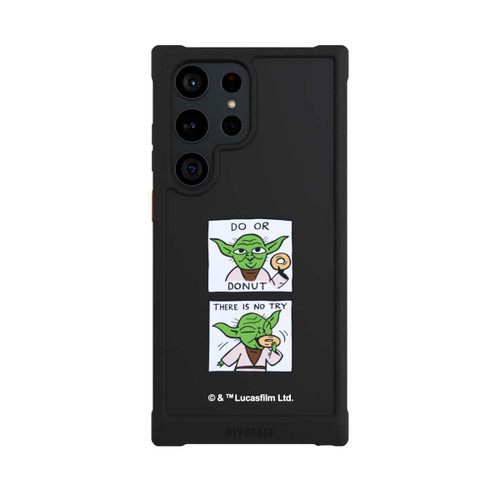 Samsung Galaxy S23 Ultra NIVOmax Yoda Comic Donut
