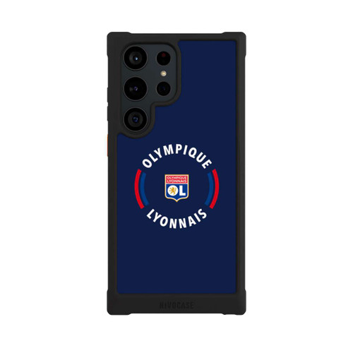 Samsung Galaxy S23 Ultra NIVOmax OL Logo Bleu