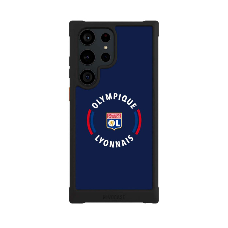 Galaxy S23 Ultra NIVOmax OL Logo Bleu