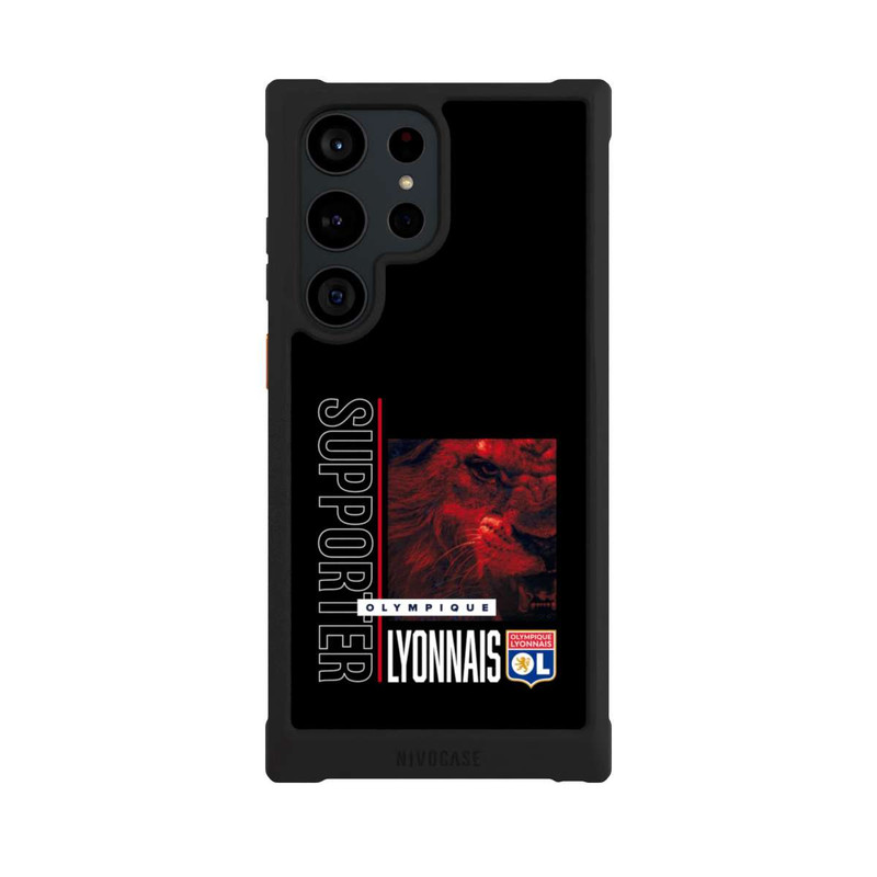 Galaxy S23 Ultra NIVOmax Supporter OL Noir