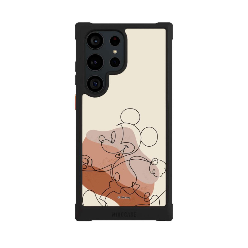 Galaxy S23 Ultra NIVOmax Micky Abstract Lineart