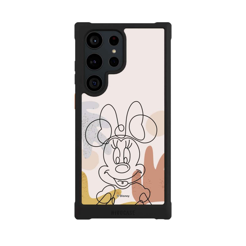 Galaxy S23 Ultra NIVOmax Minnie Abstract Lineart
