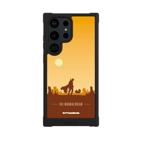 Samsung Galaxy S23 Ultra NIVOmax  Mandalorian Silhouette