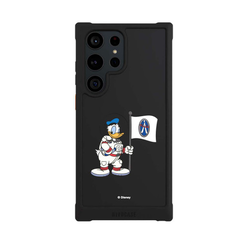 Samsung Galaxy S23 Ultra NIVOmax Donald Duck Astronaut Transparent