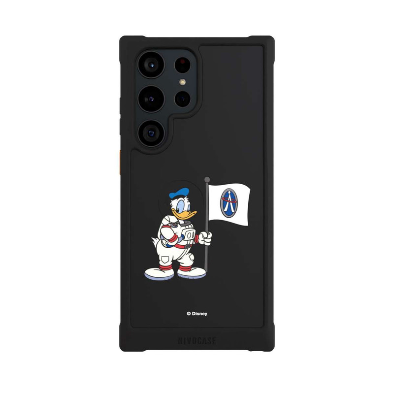 Galaxy S23 Ultra NIVOmax Donald Duck Astronaut Transparent
