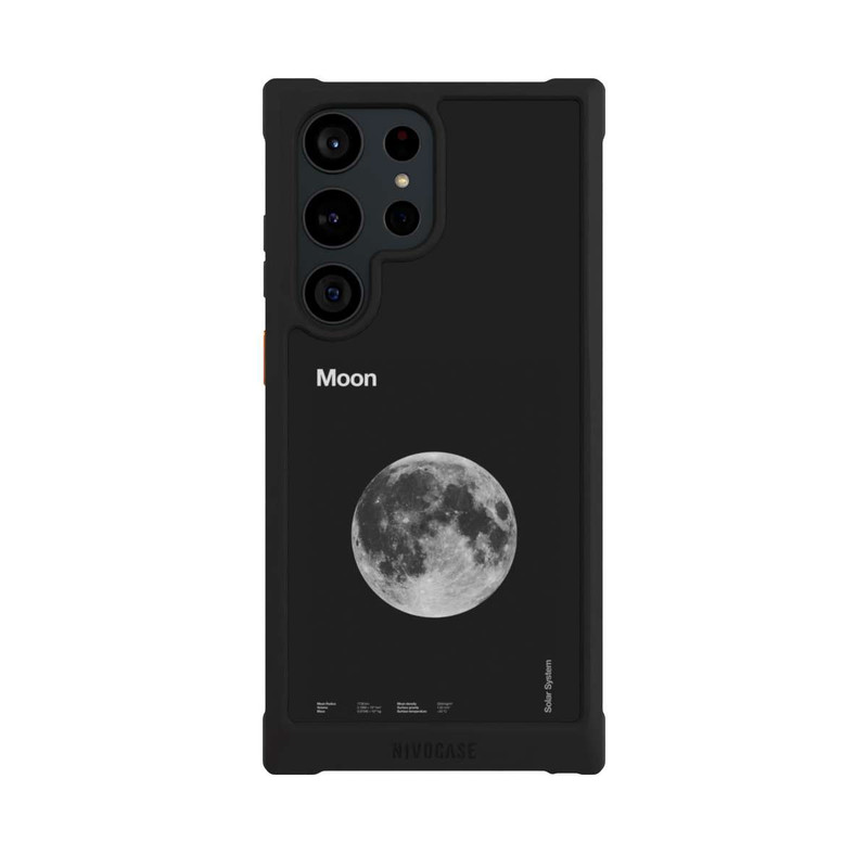 Galaxy S23 Ultra NIVOmax Solar System Moon