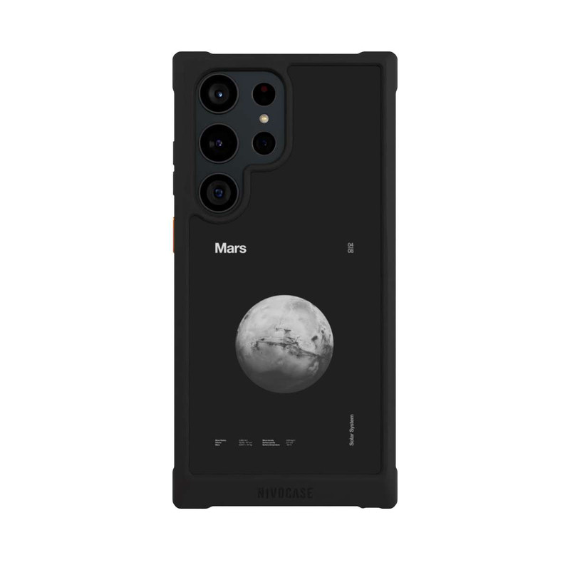 Galaxy S23 Ultra NIVOmax Système Solaire Mars