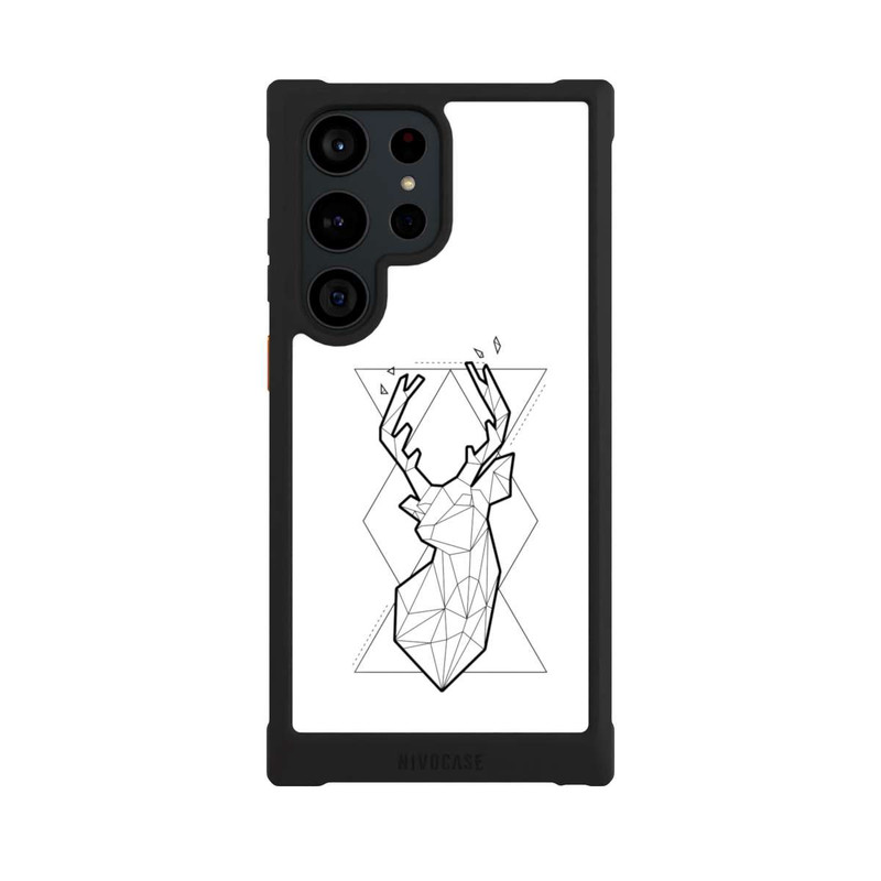 Galaxy S23 Ultra NIVOmax Cervus-Low Poly