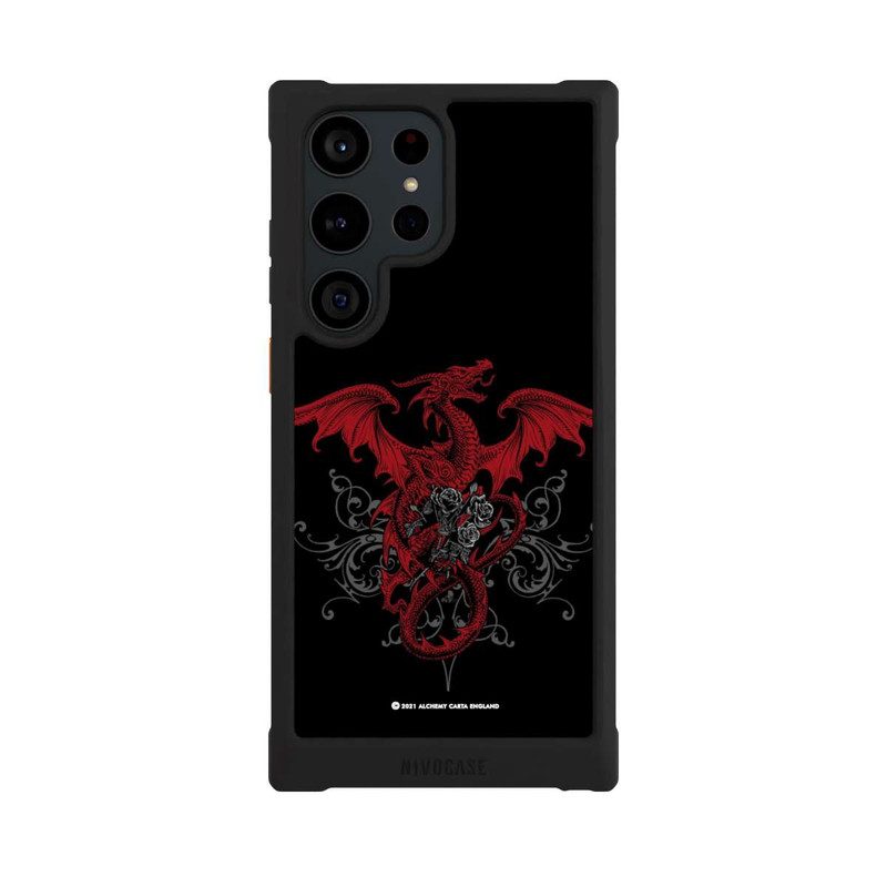 Galaxy S23 Ultra NIVOmax Draco Rosa