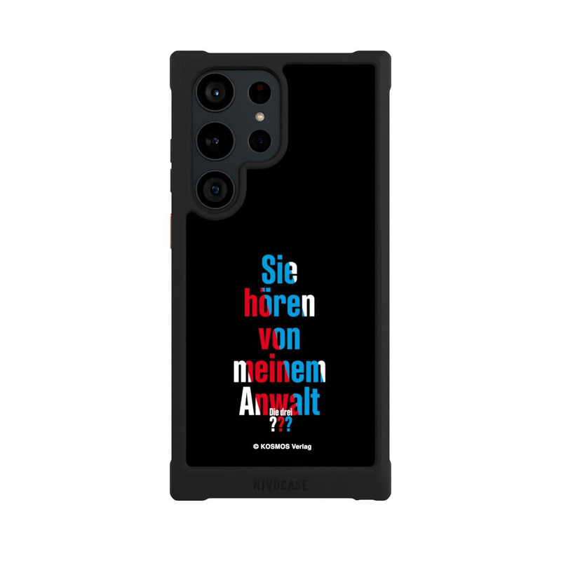 Galaxy S23 Ultra NIVOmax Sie Hören von Meinem Anwalt