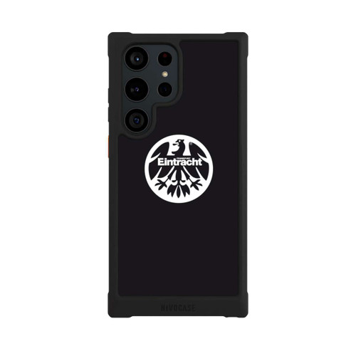 Samsung Galaxy S23 Ultra NIVOmax Logo Adler 1980 weiss