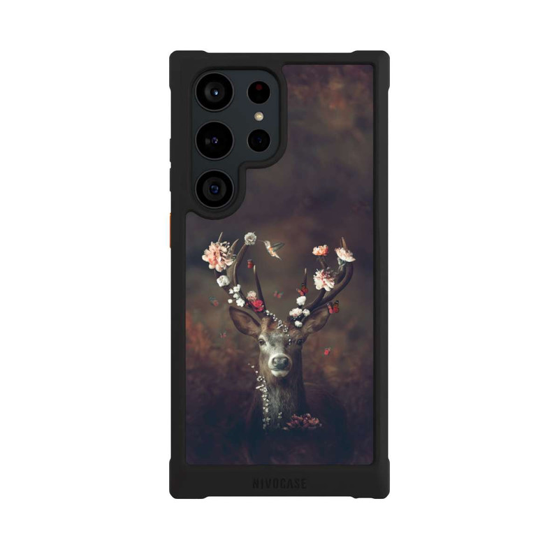 Galaxy S23 Ultra NIVOmax Faune Flore Cerf