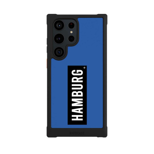 Samsung Galaxy S23 Ultra NIVOmax HSV Hamburg Schwarz Blau