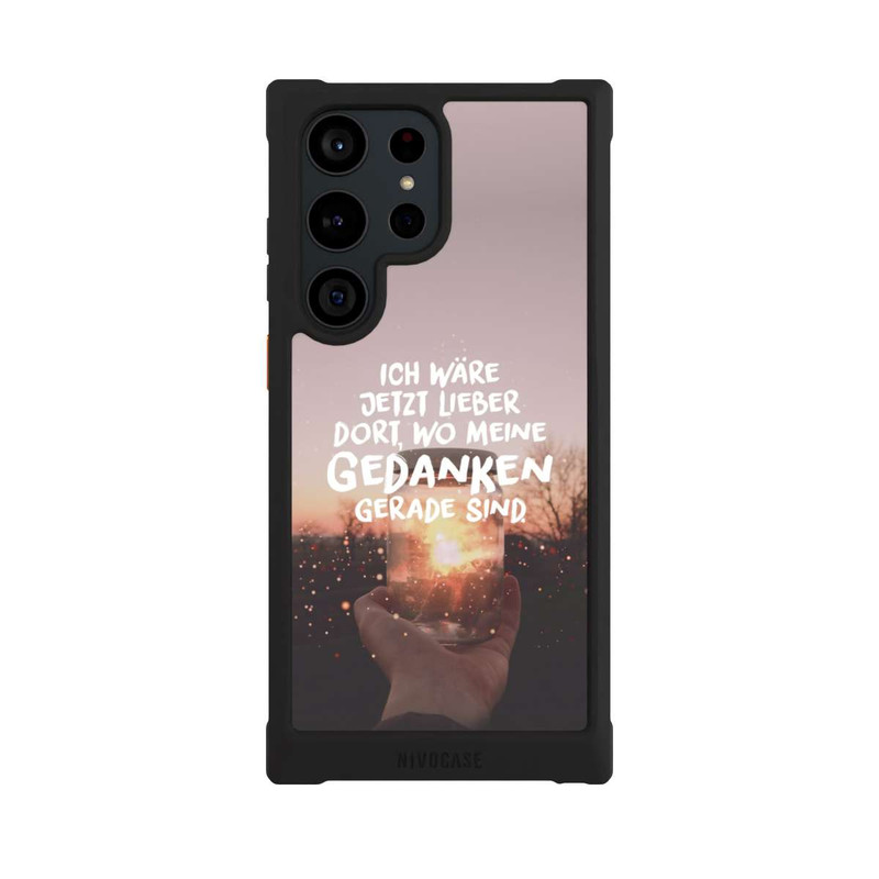 Galaxy S23 Ultra NIVOmax Ich Wäre Jetzt Lieber Dort