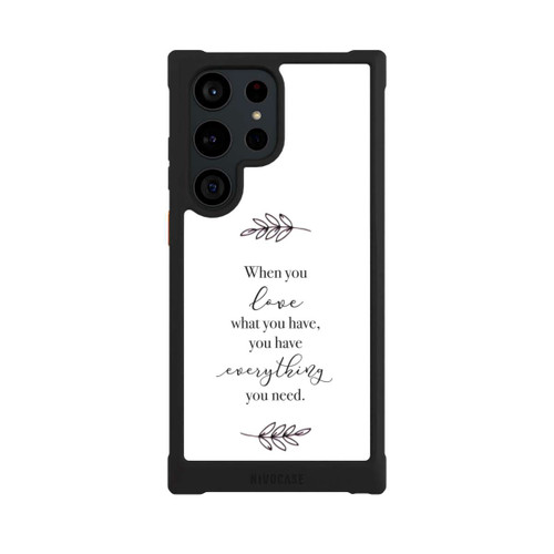 Samsung Galaxy S23 Ultra NIVOmax When You Love What You Have