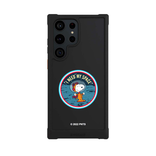 Samsung Galaxy S23 Ultra NIVOmax I need my Space - Transparent
