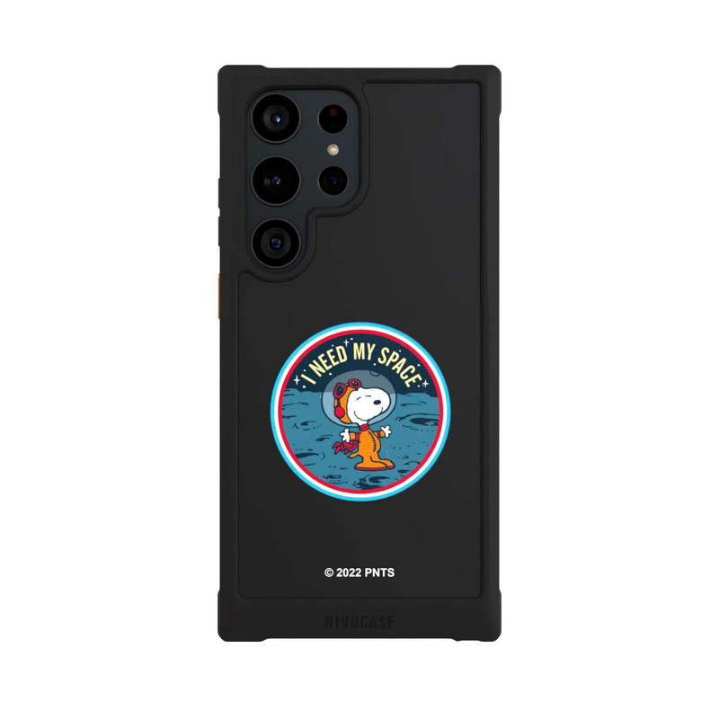 Galaxy S23 Ultra NIVOmax I need my Space - Fond Transparent