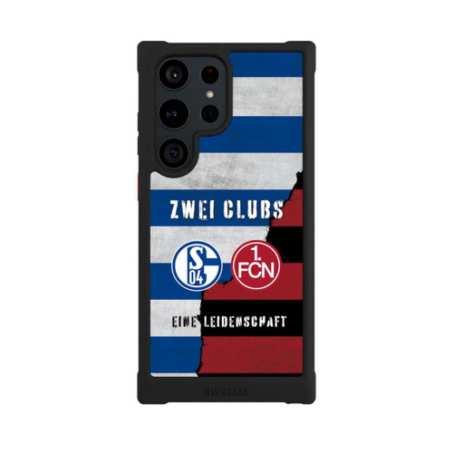 Samsung Galaxy S23 Ultra NIVOmax Fanfreundschaft Schalke x Nürnberg