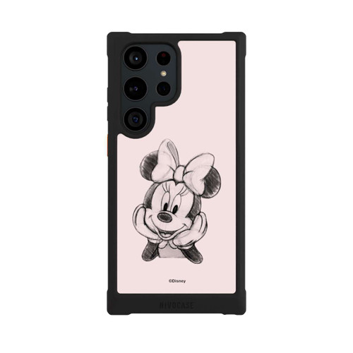 Samsung Galaxy S23 Ultra NIVOmax Minnie Posieren Sitzen