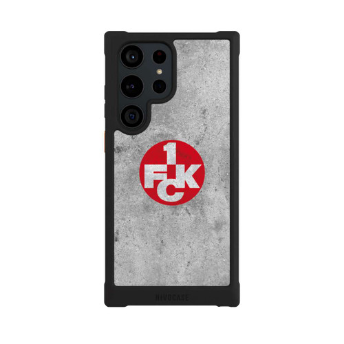Samsung Galaxy S23 Ultra NIVOmax 1.FCK Logo Beton