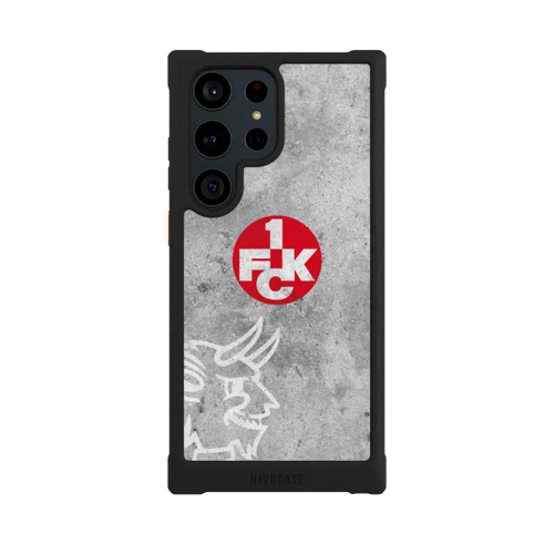 Samsung Galaxy S23 Ultra NIVOmax 1.FC Kaiserslautern-Beton Teufel