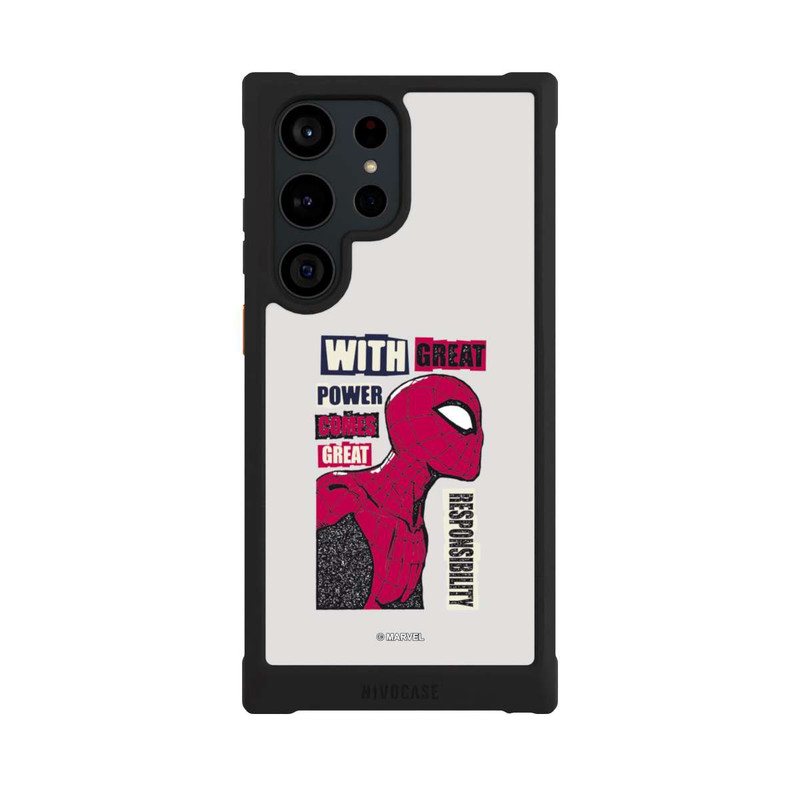 Galaxy S23 Ultra NIVOmax Spider-Man Profile