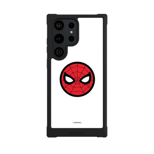 Samsung Galaxy S23 Ultra NIVOmax Spider-Man Badge Head