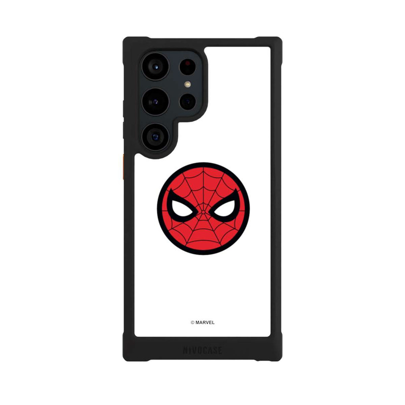 Galaxy S23 Ultra NIVOmax Badge Portrait Spider-Man