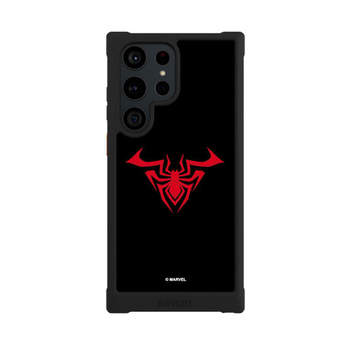 Samsung Galaxy S23 Ultra NIVOmax Spider-Man Miles Morales Venomized