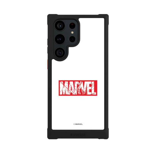 Samsung Galaxy S23 Ultra NIVOmax Marvel Logo Crushed