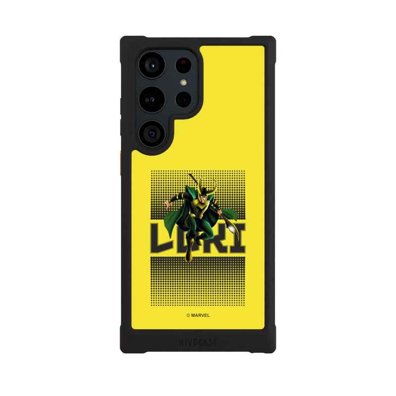 Galaxy S23 Ultra NIVOmax Loki Yellow