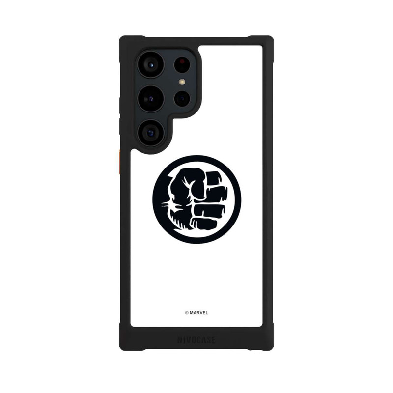 Galaxy S23 Ultra NIVOmax Hulk Fist Logo