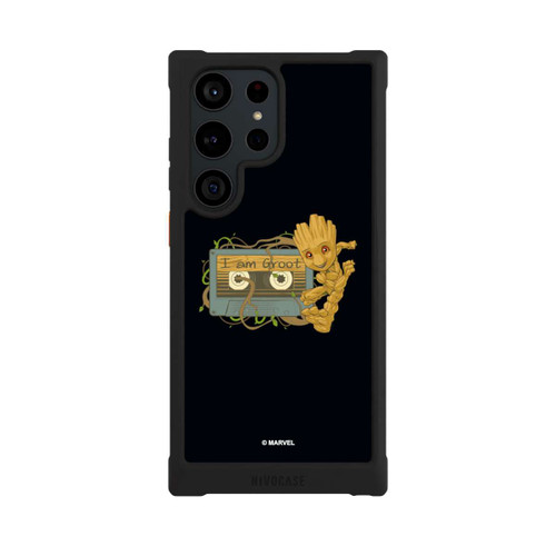 Samsung Galaxy S23 Ultra NIVOmax I am Groot Guardians Of The Galaxy