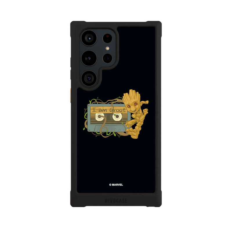 Galaxy S23 Ultra NIVOmax I am Groot Guardians Of The Galaxy