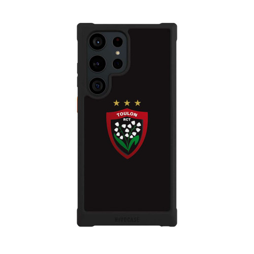Samsung Galaxy S23 Ultra NIVOmax Logo RC Toulonnais Noir