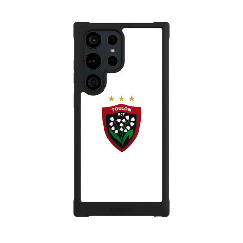 Samsung Galaxy S23 Ultra NIVOmax Logo RC Toulonnais Blanc