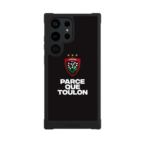 Samsung Galaxy S23 Ultra NIVOmax Parce Que Toulon Noir
