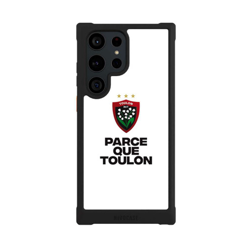 Samsung Galaxy S23 Ultra NIVOmax Parce Que Toulon Blanc