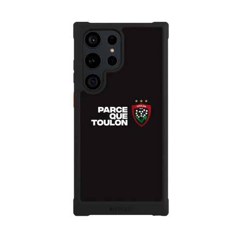 Samsung Galaxy S23 Ultra NIVOmax RC Toulonnais PQT Noir