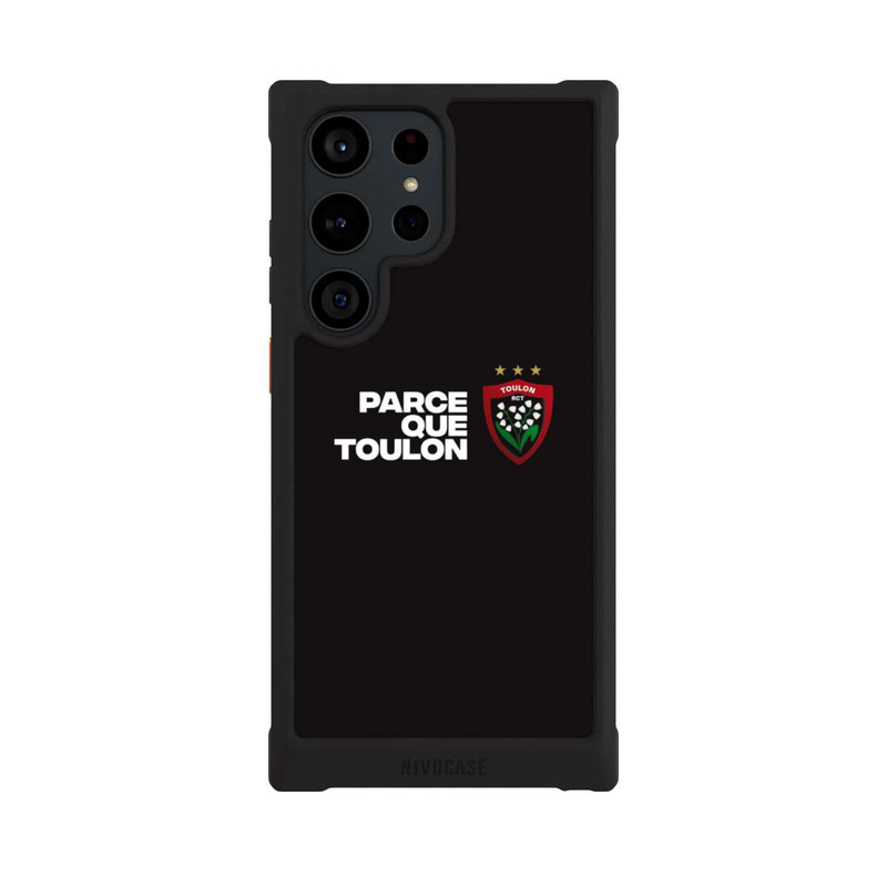 Galaxy S23 Ultra NIVOmax RC Toulonnais PQT Noir