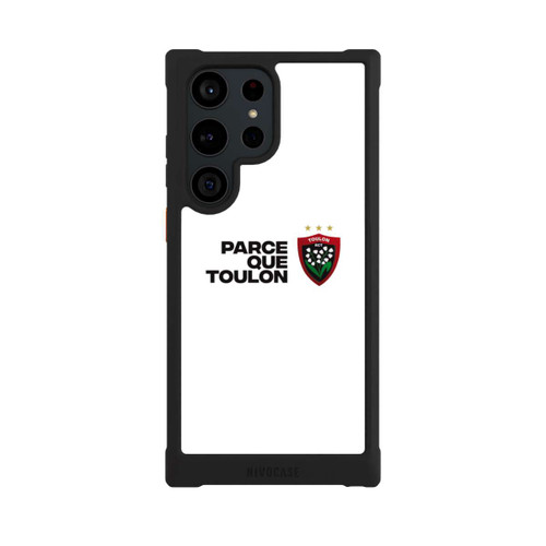 Samsung Galaxy S23 Ultra NIVOmax RC Toulonnais PQT Blanc