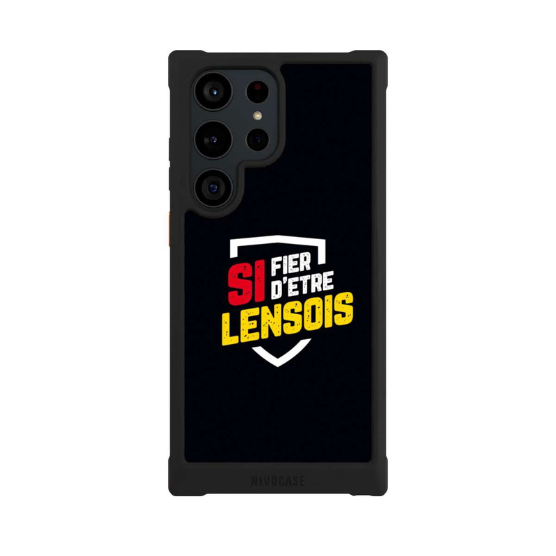 Galaxy S23 Ultra NIVOmax RCL Si fier d'être Lensois