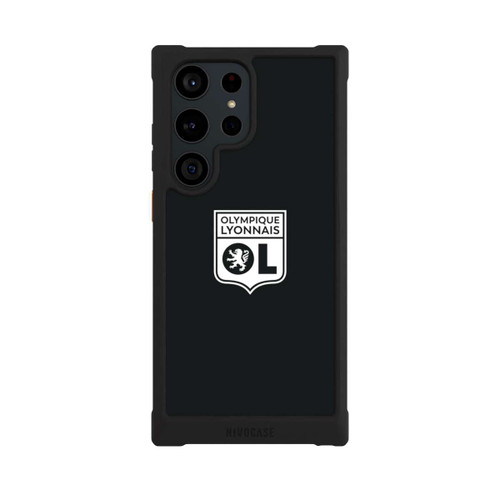Samsung Galaxy S23 Ultra NIVOmax Logo OL noir et blanc