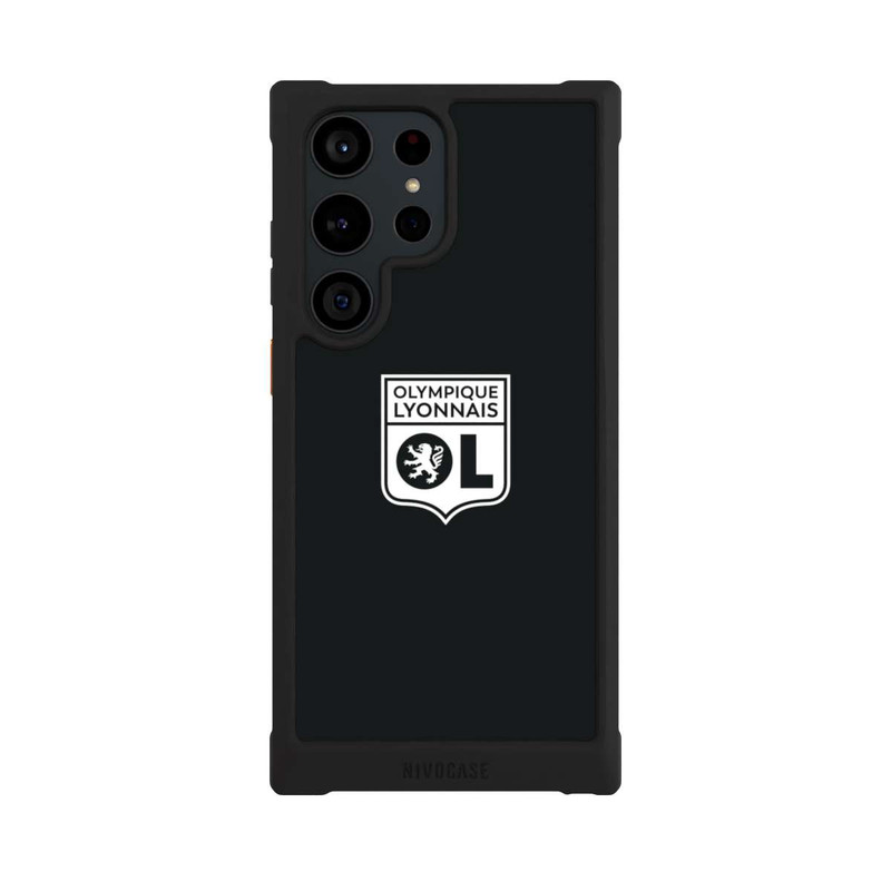 Galaxy S23 Ultra NIVOmax Logo OL noir et blanc