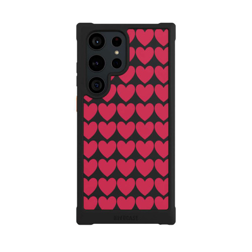 Samsung Galaxy S23 Ultra NIVOmax Viva Magenta-Herzen