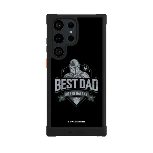 Samsung Galaxy S23 Ultra NIVOmax The Mandalorian Number One Dad