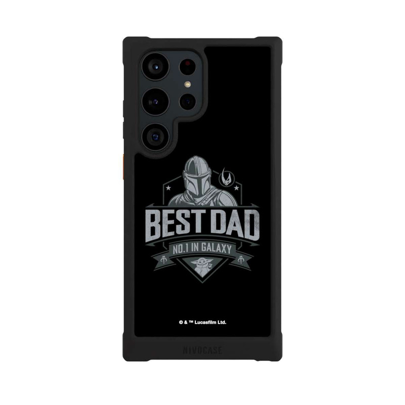Galaxy S23 Ultra NIVOmax The Mandalorian Number One Dad