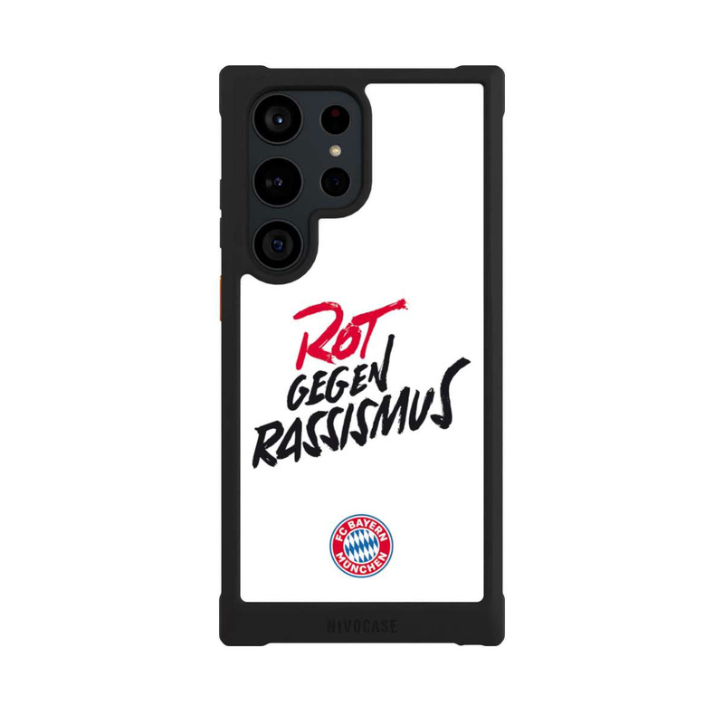 Galaxy S23 Ultra NIVOmax FCB Red against racism